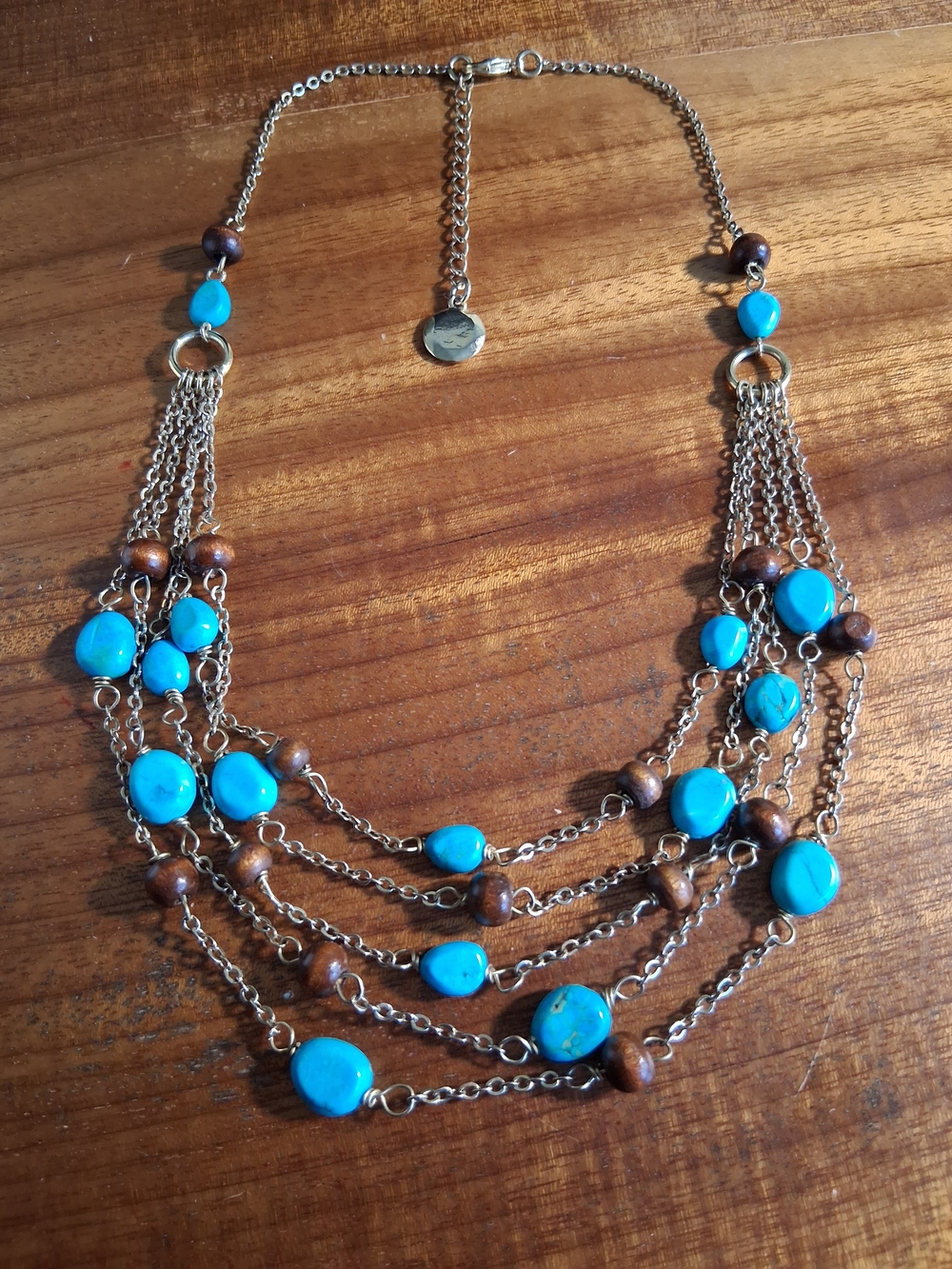Vtg. Ralph Lauren (RLL) Multi-strand Necklace - Picture 7 of 7